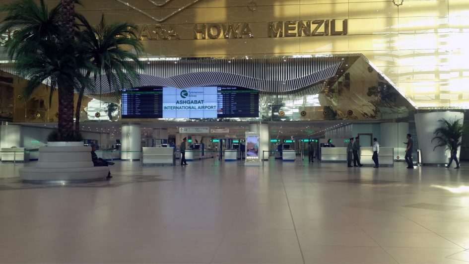 New Ashgabat International Airport